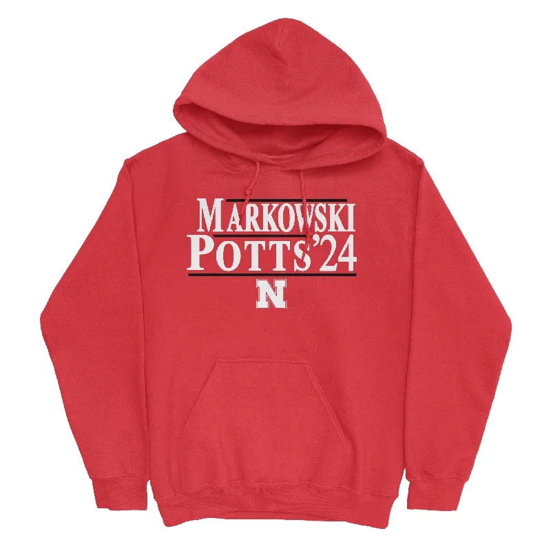 Men's basketball hoodie custom kit -EXCLUSIVE RELEASE: Markowski x Potts '24 Hoodie