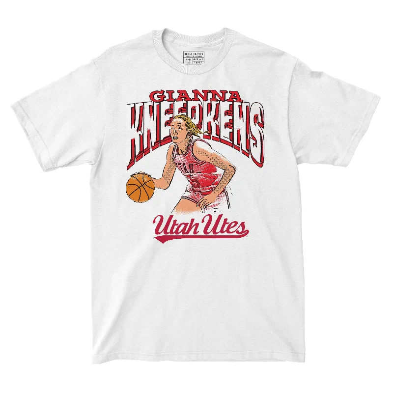 Men's basketball T-shirts stylish-breathable -EXCLUSIVE RELEASE: Gianna Kneepkens Cartoon Tee