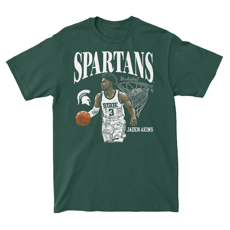 Men's basketball T-shirts vintage-style -EXCLUSIVE RELEASE - Jaden Akins Tee