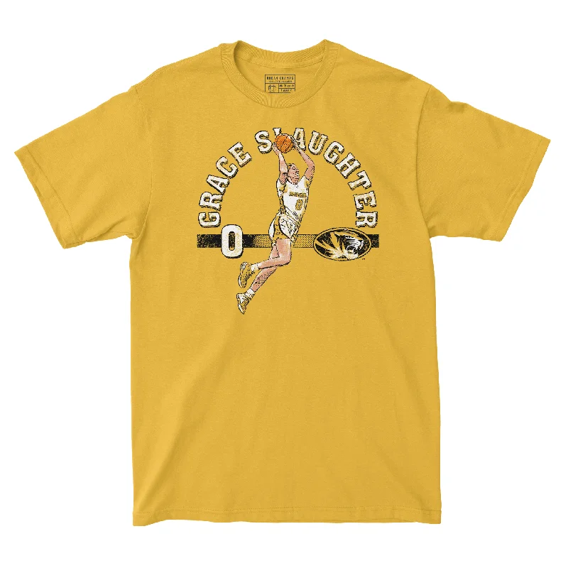 Men's basketball T-shirts retro-moisture -EXCLUSIVE RELEASE - Grace Slaughter Tee