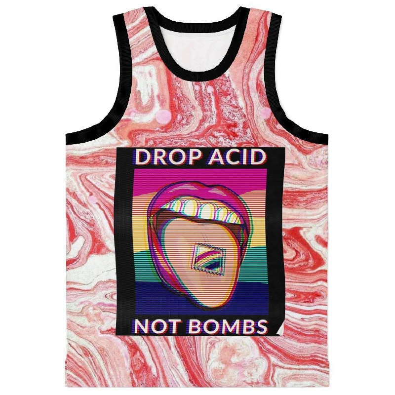 Basketball jerseys bold -No Bomb Basketball Jersey