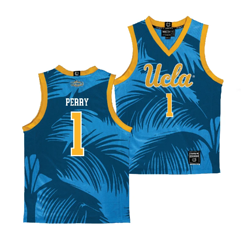 Basketball jerseys soft -UCLA Campus Edition NIL Jersey  - Trent Perry