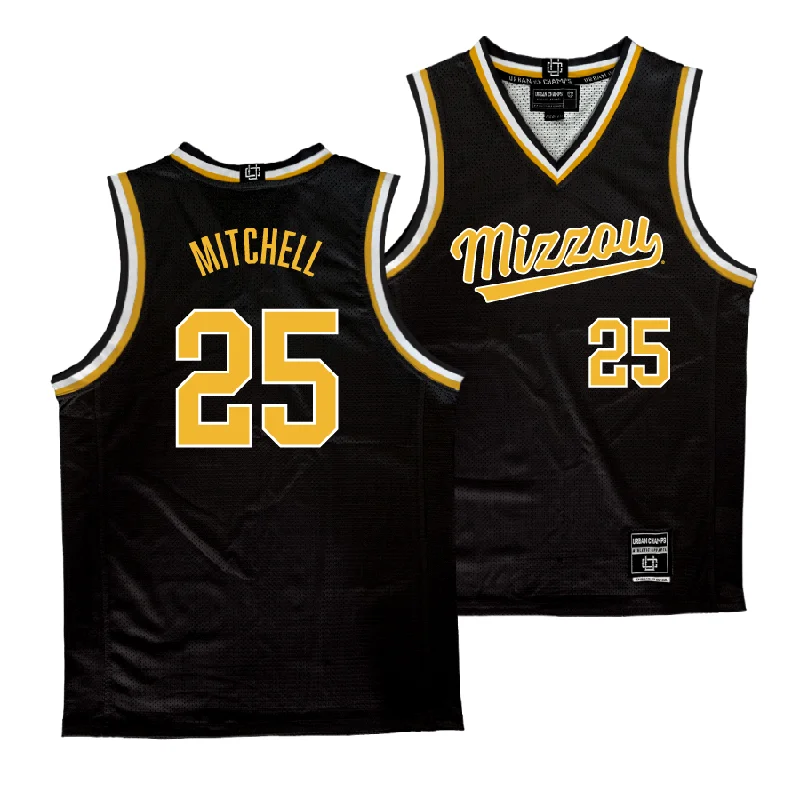 Basketball jerseys premium -Mizzou Men's Basketball Black Jersey  - Mark Mitchell