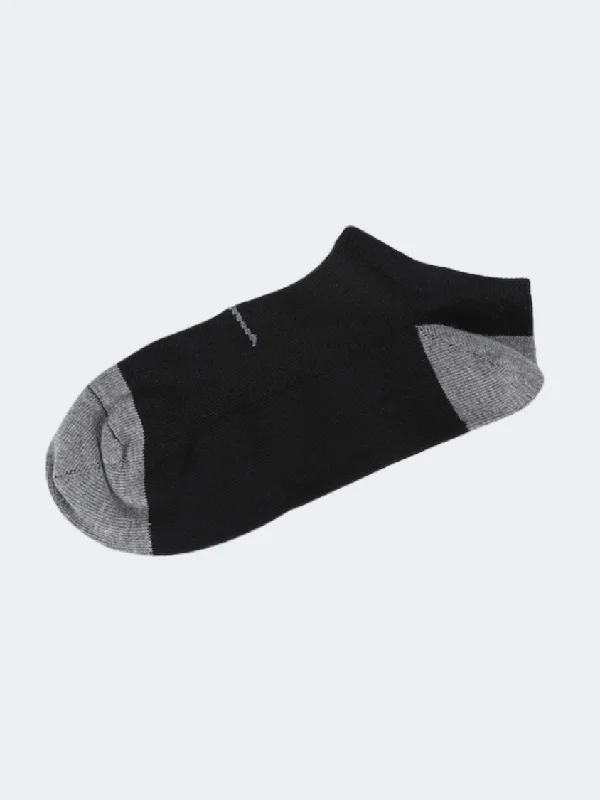 Basketball socks stylish-fit -Erke Flat Men Training Sock Black