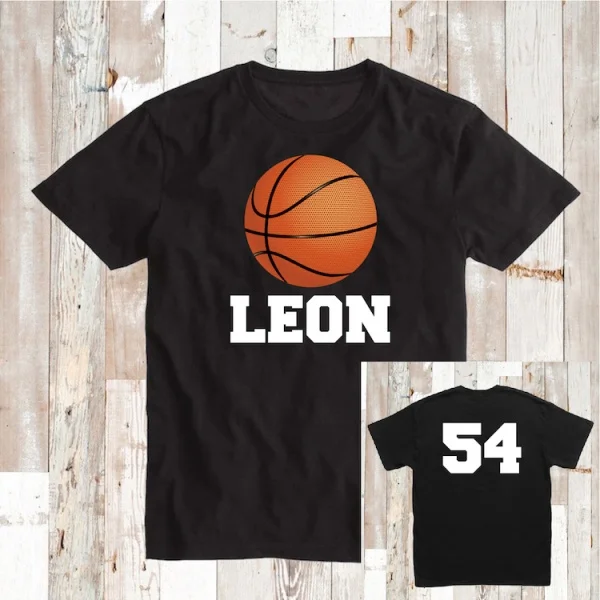 Basketball T-shirts